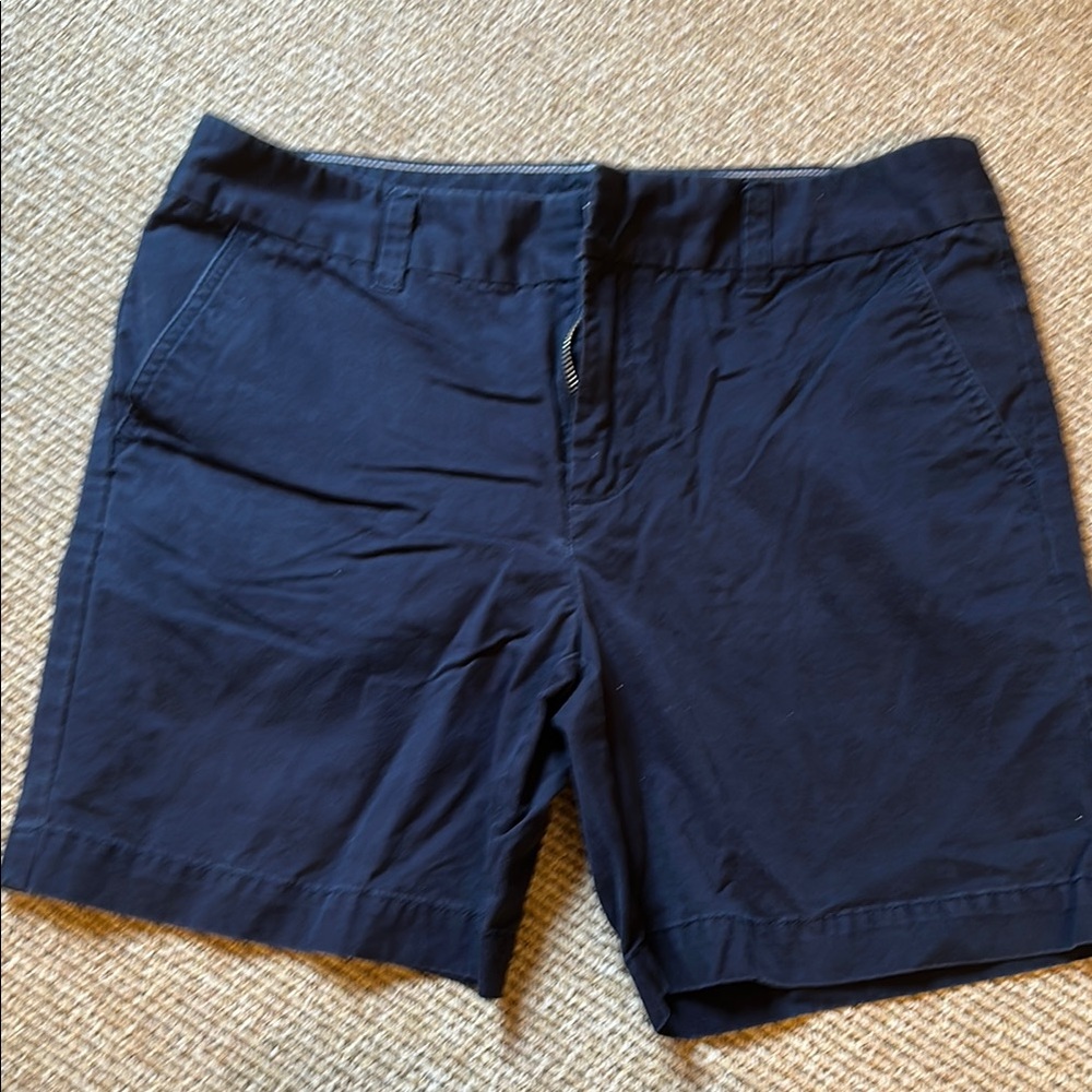 Tommy Hilfiger Navy Blue size 8 Women's Shorts